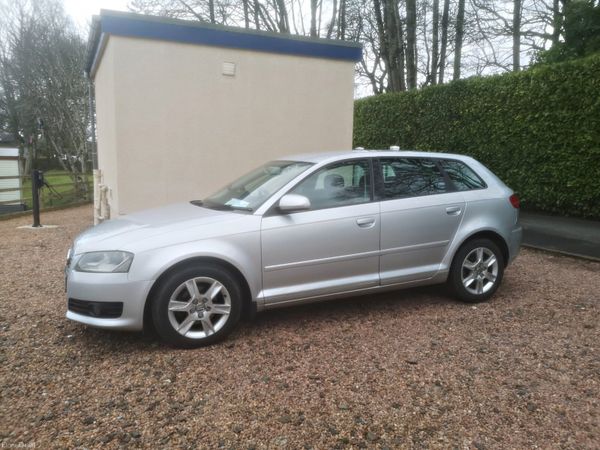 Audi A3 Hatchback, Diesel, 2008, Silver