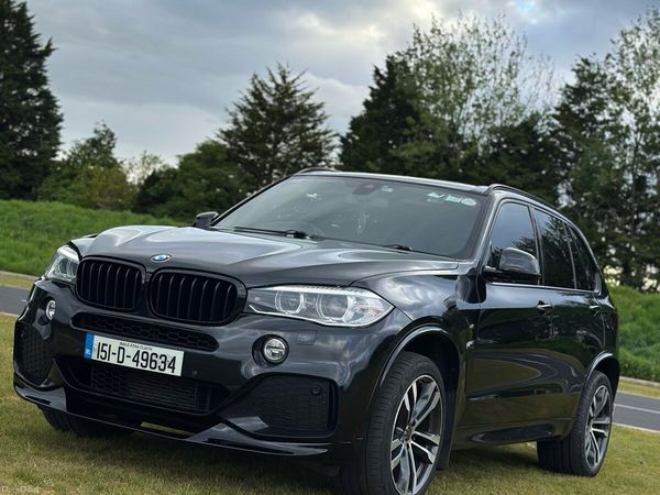 BMW X5 SUV, Diesel, 2015, Black