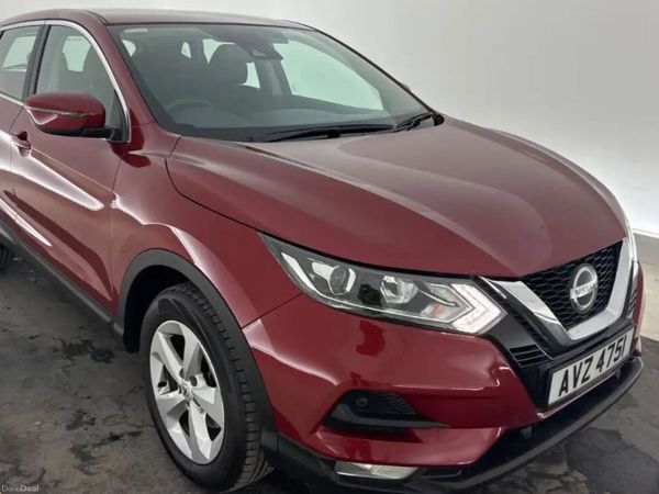 Nissan Qashqai SUV, Petrol, 2020, Red
