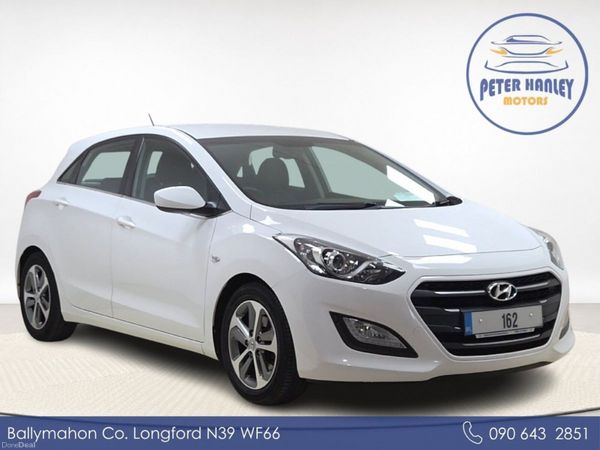 Hyundai i30 Hatchback, Petrol, 2016, White