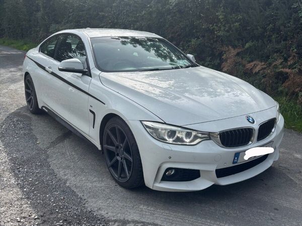 BMW 4-Series Coupe, Diesel, 2015, White
