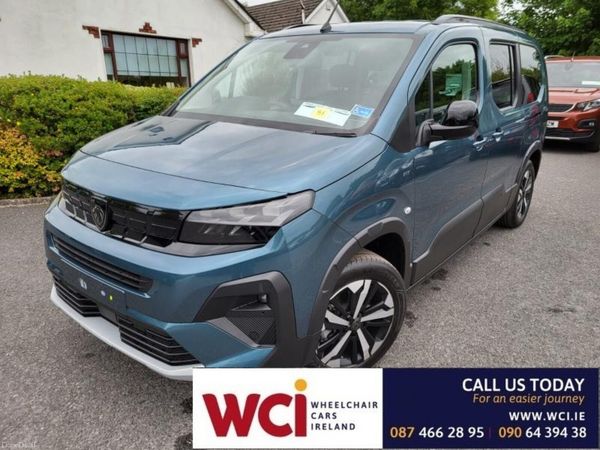 Peugeot Rifter MPV, Diesel, 2026, Blue