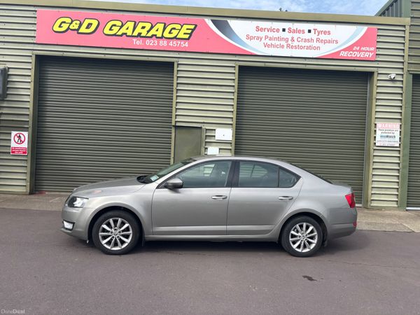 Skoda Octavia Saloon, Diesel, 2014, Beige