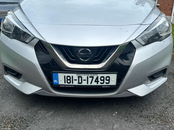 Nissan Micra Hatchback, Petrol, 2018, Grey