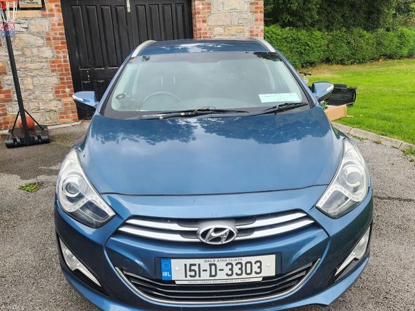 Hyundai i40 Estate/Jeep, Diesel, 2015, Blue