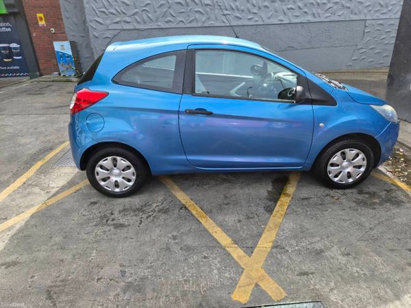 Ford KA Hatchback, Petrol, 2010, Blue
