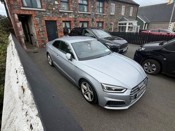 Audi A5 Coupe, Diesel, 2019, Silver
