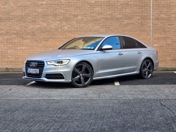Audi A6 Saloon, Diesel, 2014, Silver