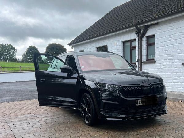 Skoda Kodiaq SUV, Diesel, 2022, Black