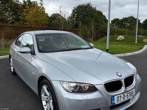 BMW 3-Series Coupe, Petrol, 2007, Silver