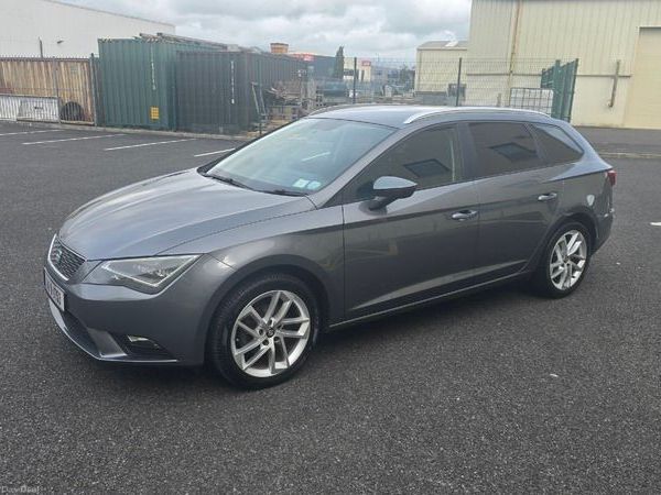 SEAT Leon Estate, Diesel, 2014, Grey