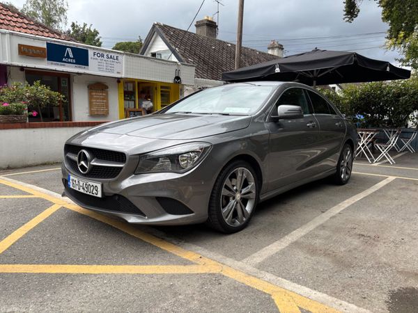 Mercedes-Benz CLA Coupe, Petrol, 2016, Grey