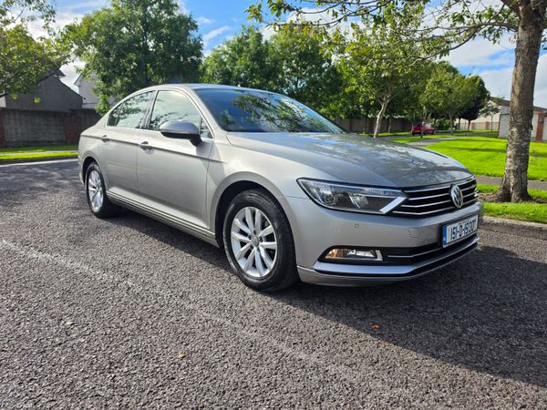 Volkswagen Passat Saloon, Diesel, 2015, Silver