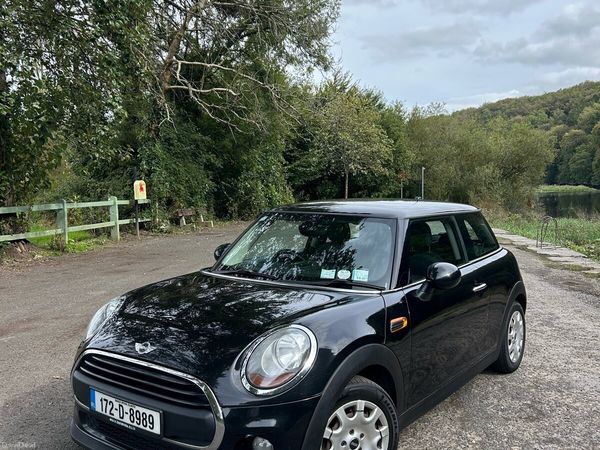 Mini One Hatchback, Petrol, 2017, Black