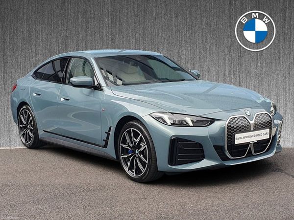BMW i4 Hatchback, Electric, 2026, Green