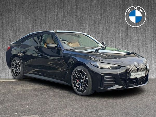 BMW i4 Hatchback, Electric, 2026, Black