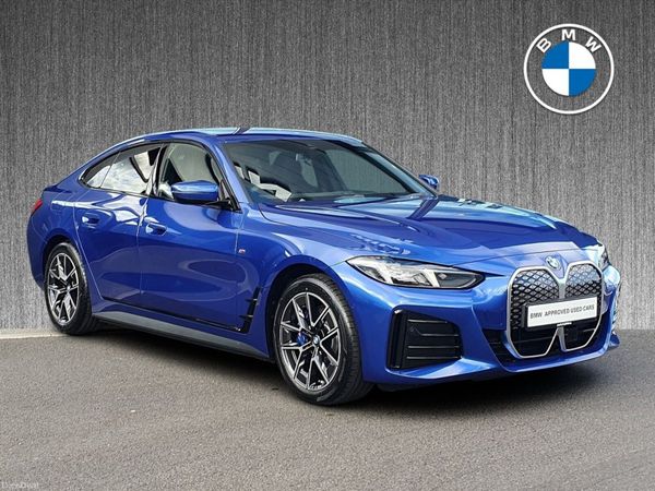 BMW i4 Hatchback, Electric, 2026, Blue