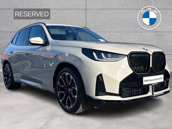 BMW X3 SUV, Petrol Plug-in Hybrid, 2026, Grey