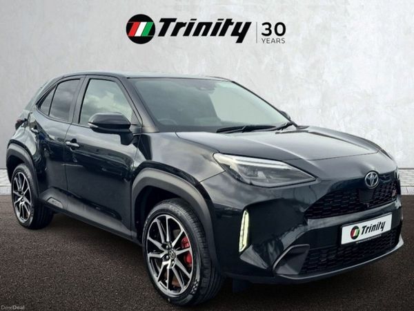 Toyota Yaris Cross SUV, Petrol Hybrid, 2023, Black