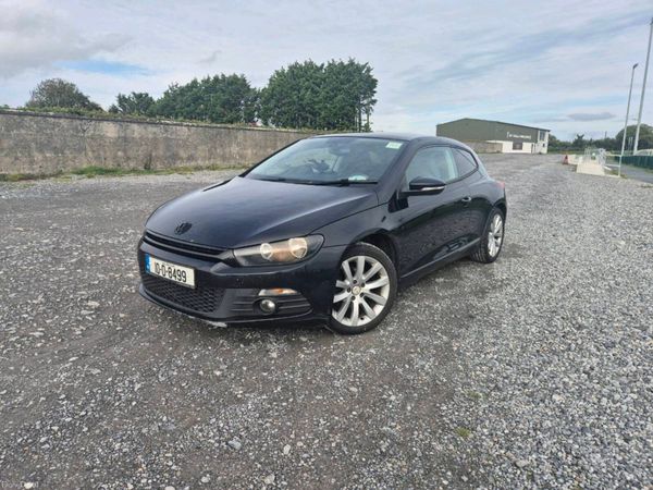 Volkswagen Scirocco Hatchback, Diesel, 2010, Black