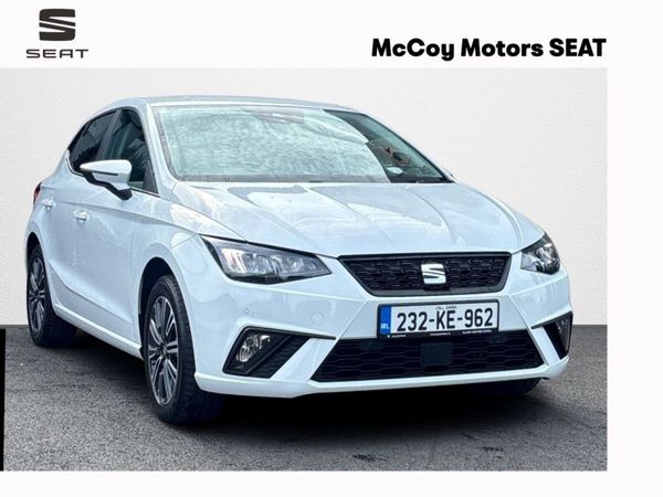SEAT Ibiza Hatchback, Petrol, 2023, White