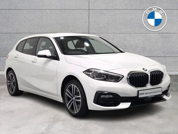 BMW 1-Series Hatchback, Diesel, 2022, White