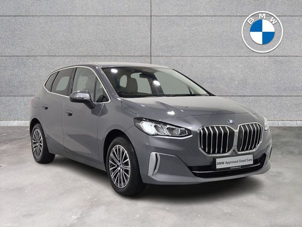 BMW 2-Series MPV, Petrol Plug-in Hybrid, 2024, Grey