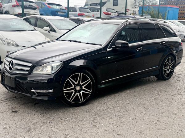 Mercedes-Benz C-Class Estate, Petrol, 2012, Black