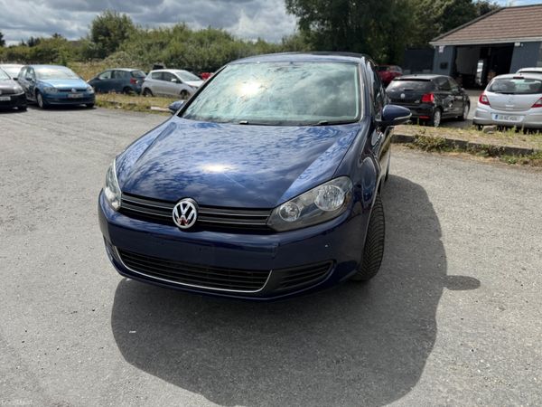 Volkswagen Golf Hatchback, Petrol, 2013, Blue