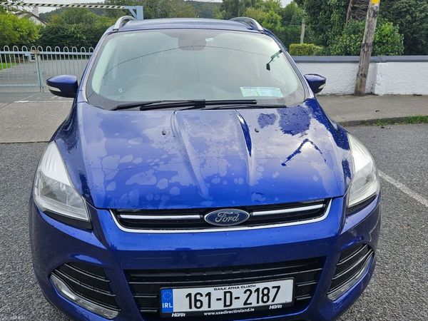 Ford Kuga SUV, Diesel, 2016, Blue