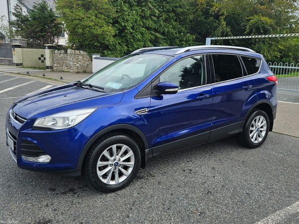 Ford Kuga SUV, Diesel, 2016, Blue