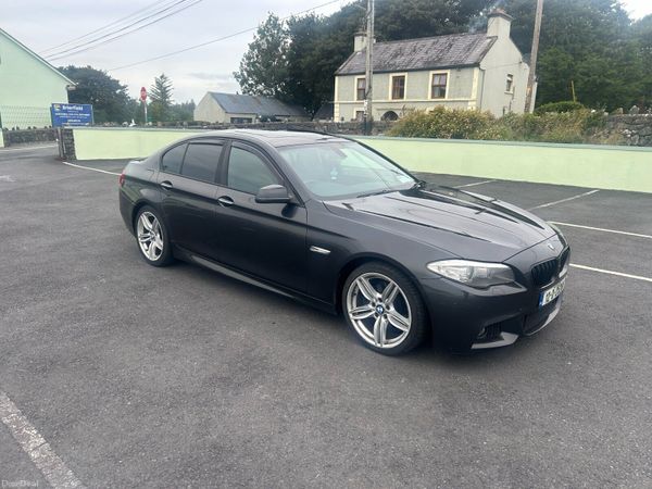 BMW 5-Series Saloon, Diesel, 2012, Grey