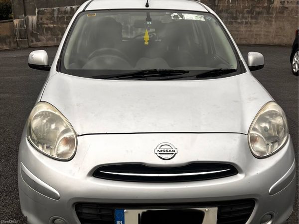 Nissan March Hatchback, Petrol, 2011, Silver