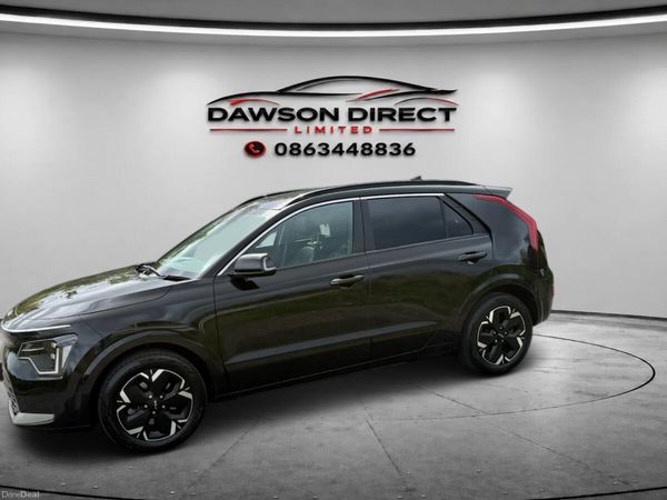Kia Niro Hatchback, Electric, 2023, Black