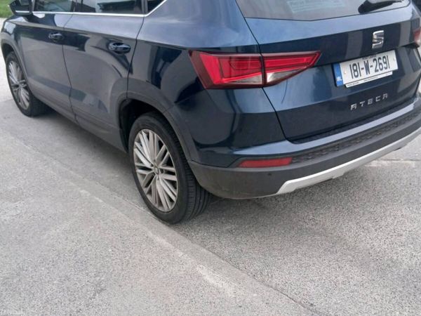 SEAT Ateca SUV, Diesel, 2018, Blue