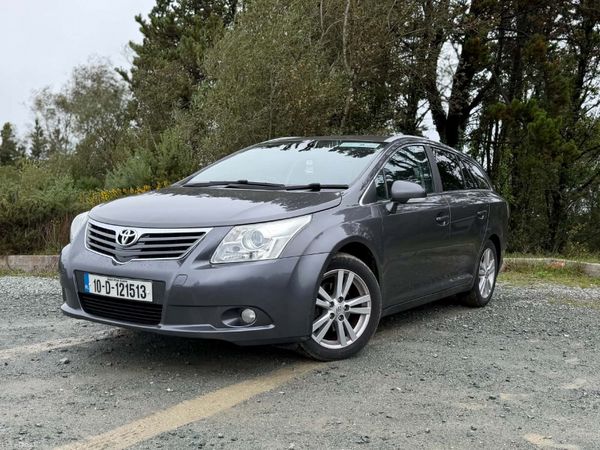 Toyota Avensis Estate, Diesel, 2010, Grey