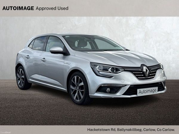 Renault Megane Hatchback, Diesel, 2018, Grey