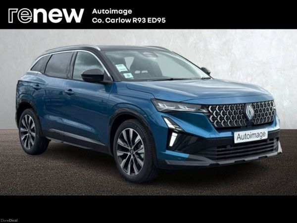 Renault Austral SUV, Petrol Hybrid, 2027, Blue