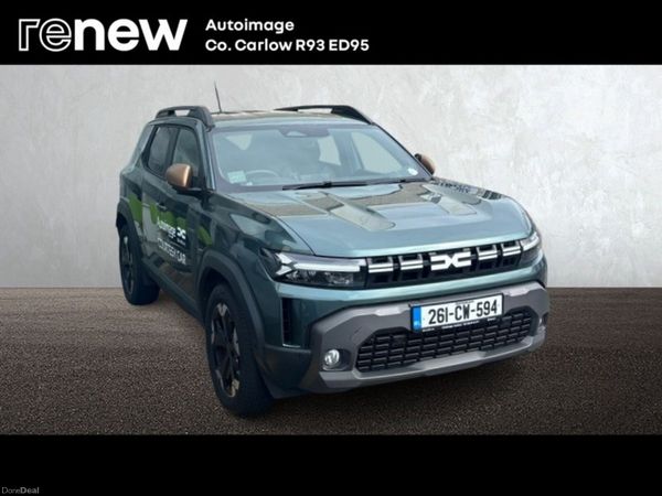 Dacia Duster SUV, Petrol Hybrid, 2026, Green