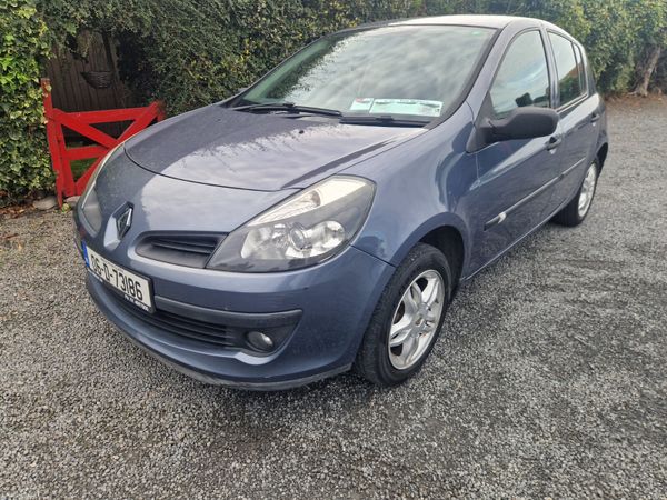 Renault Clio Hatchback, Petrol, 2006, Blue