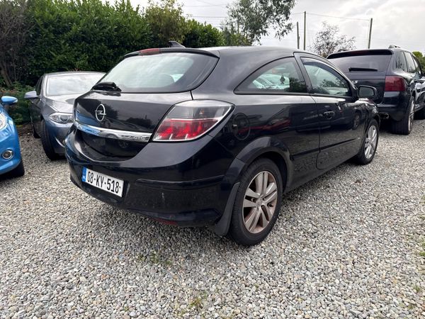 Opel Astra Hatchback, Diesel, 2008, Black