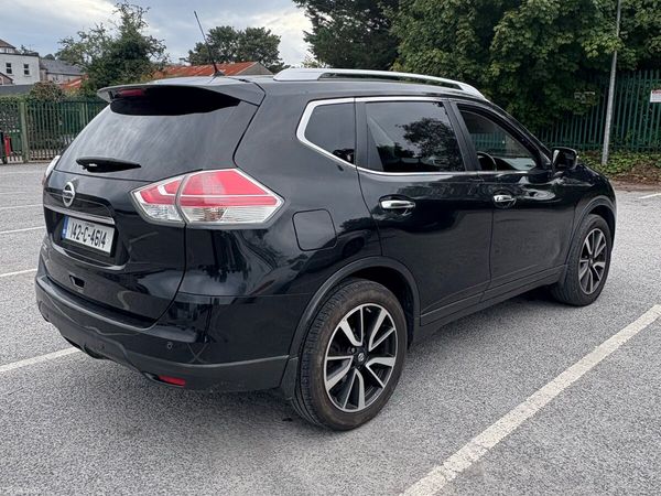 Nissan X-Trail SUV, Diesel, 2014, Black