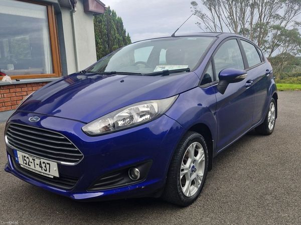 Ford Fiesta Hatchback, Petrol, 2015, Blue