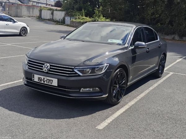 Volkswagen Passat Saloon, Diesel, 2015, Grey