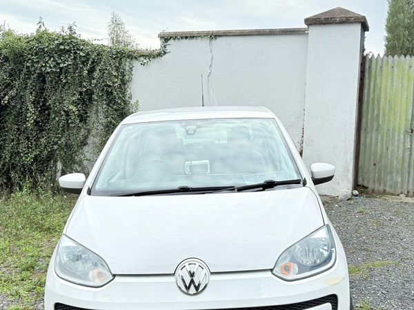 Volkswagen up! Hatchback, Petrol, 2013, White