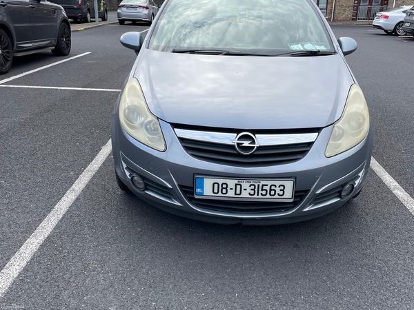 Opel Corsa Hatchback, Petrol, 2008, Silver
