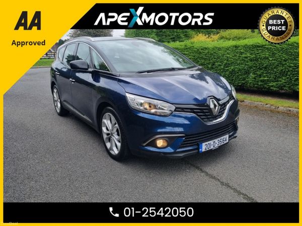 Renault Grand Scenic MPV, Diesel, 2020, Blue