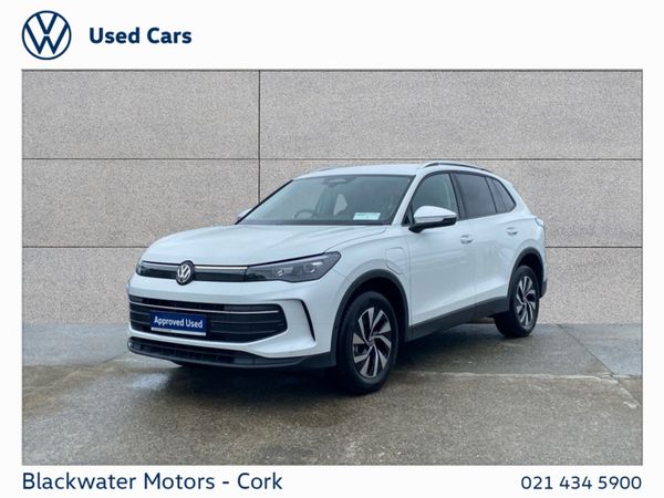Volkswagen Tiguan Hatchback, Petrol Plug-in Hybrid, 2026, White