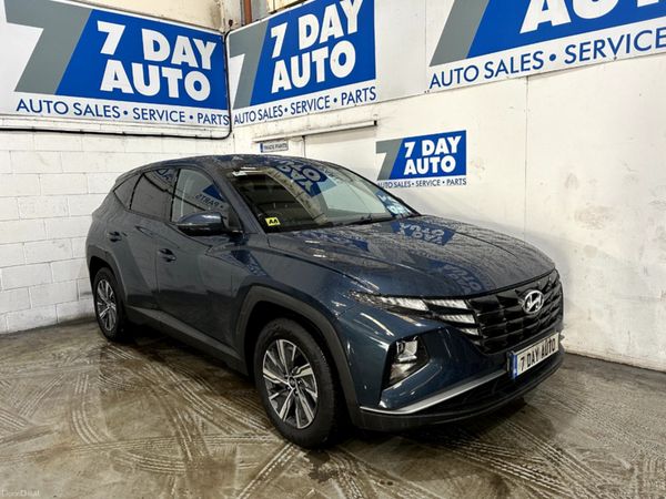 Hyundai Tucson MPV, Diesel, 2022, Blue