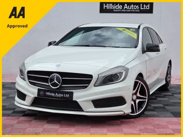 Mercedes-Benz A-Class Hatchback, Petrol, 2014, White